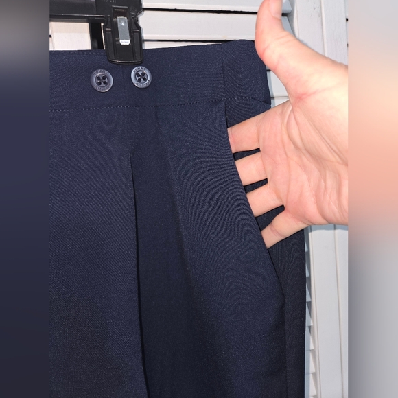 Tommy Hilfiger Women's sz 18 Navy Pants NEW - Picture 2 of 12
